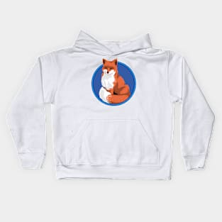 Floofy Fox Kids Hoodie